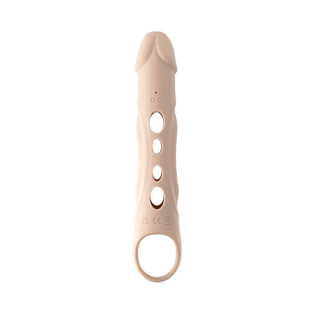 Zero Tolerance Big Boy Extender Rechargeable Extension with Remote Silicone Light