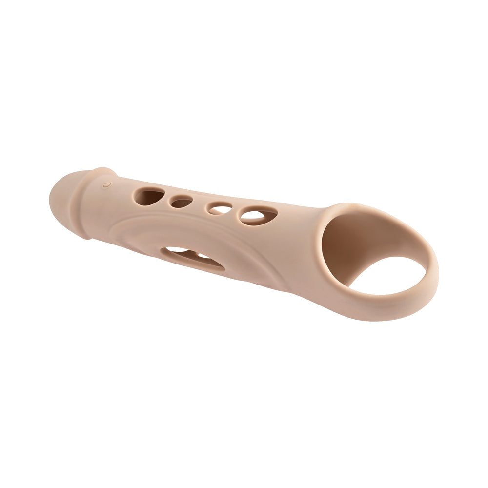 Zero Tolerance Big Boy Extender Rechargeable Extension with Remote Silicone Light