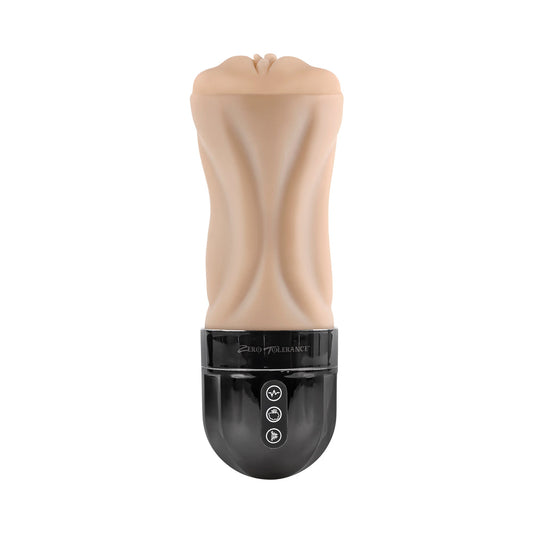 ZT Tight Lipped Recha Stroker w/Suct Lig