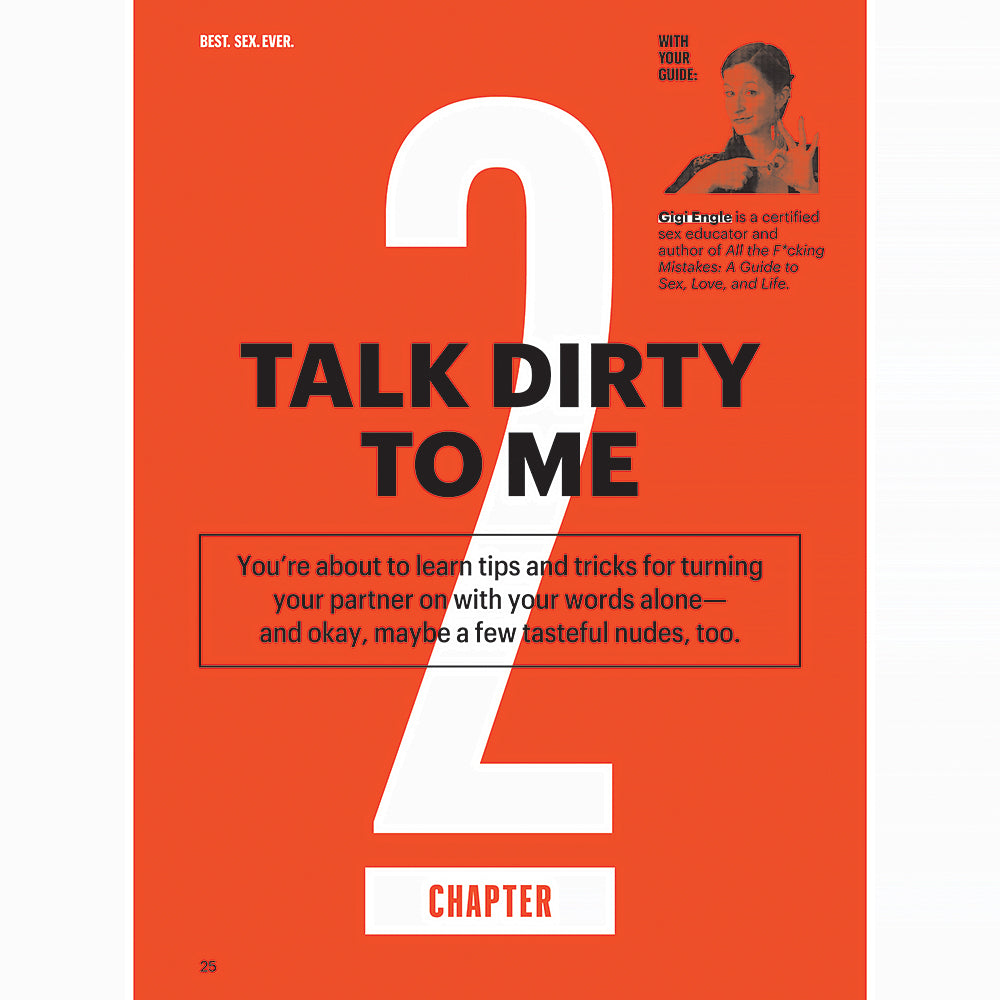 Men's Health Best. Sex. Ever.