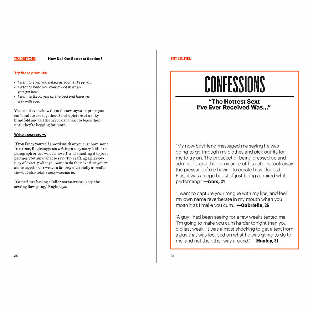 Men's Health Best. Sex. Ever.