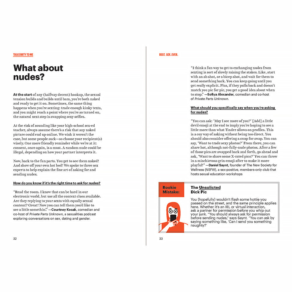 Men's Health Best. Sex. Ever.