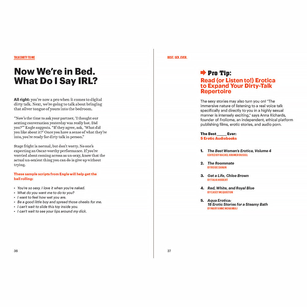 Men's Health Best. Sex. Ever.