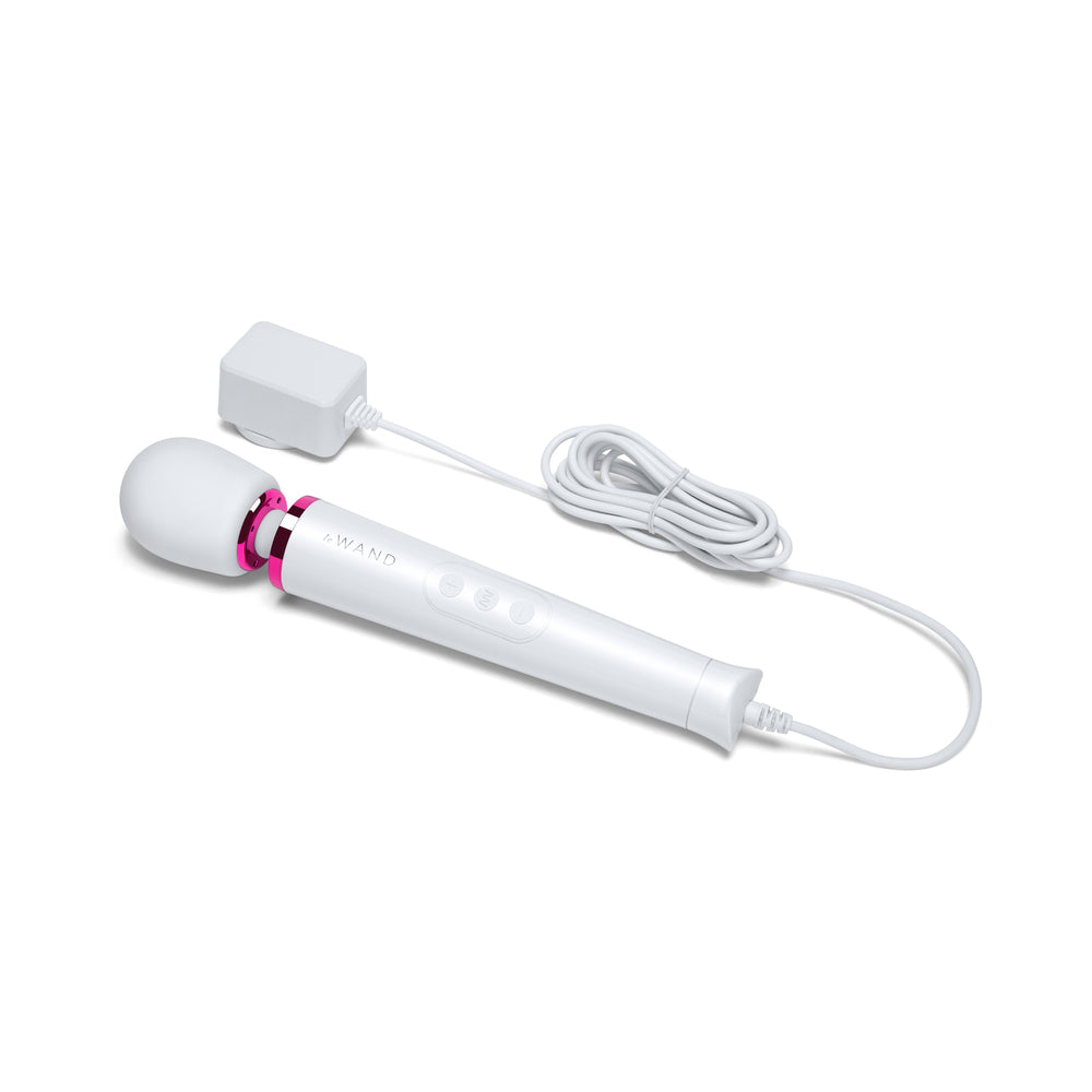 Le Wand Powerful Petite Plug-In White