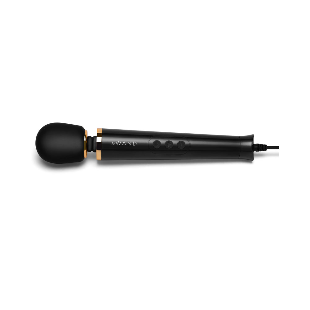 Le Wand Powerful Petite Plug-In Black