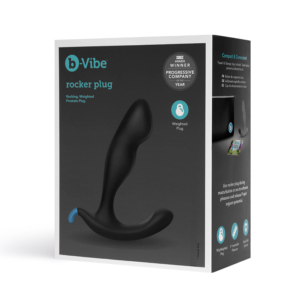 b-Vibe Rocker Plug Black