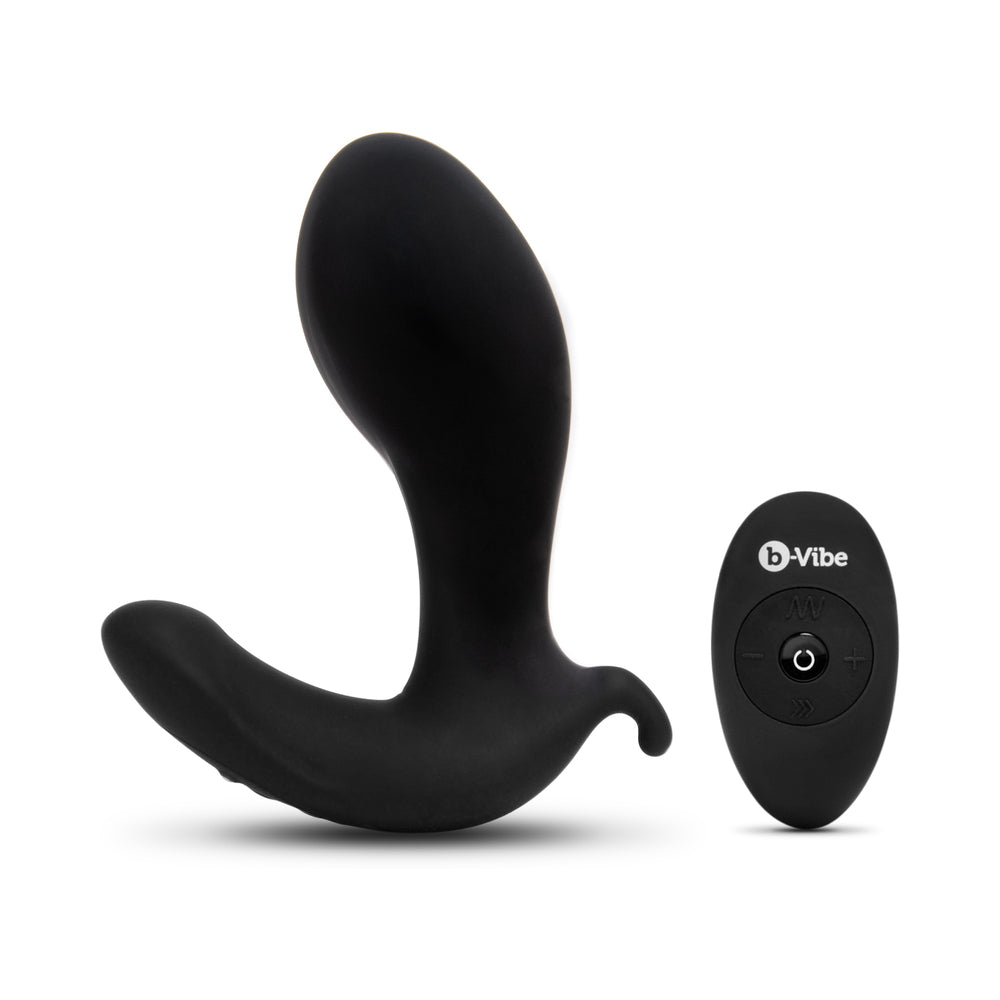 b-Vibe Expand Plug Black