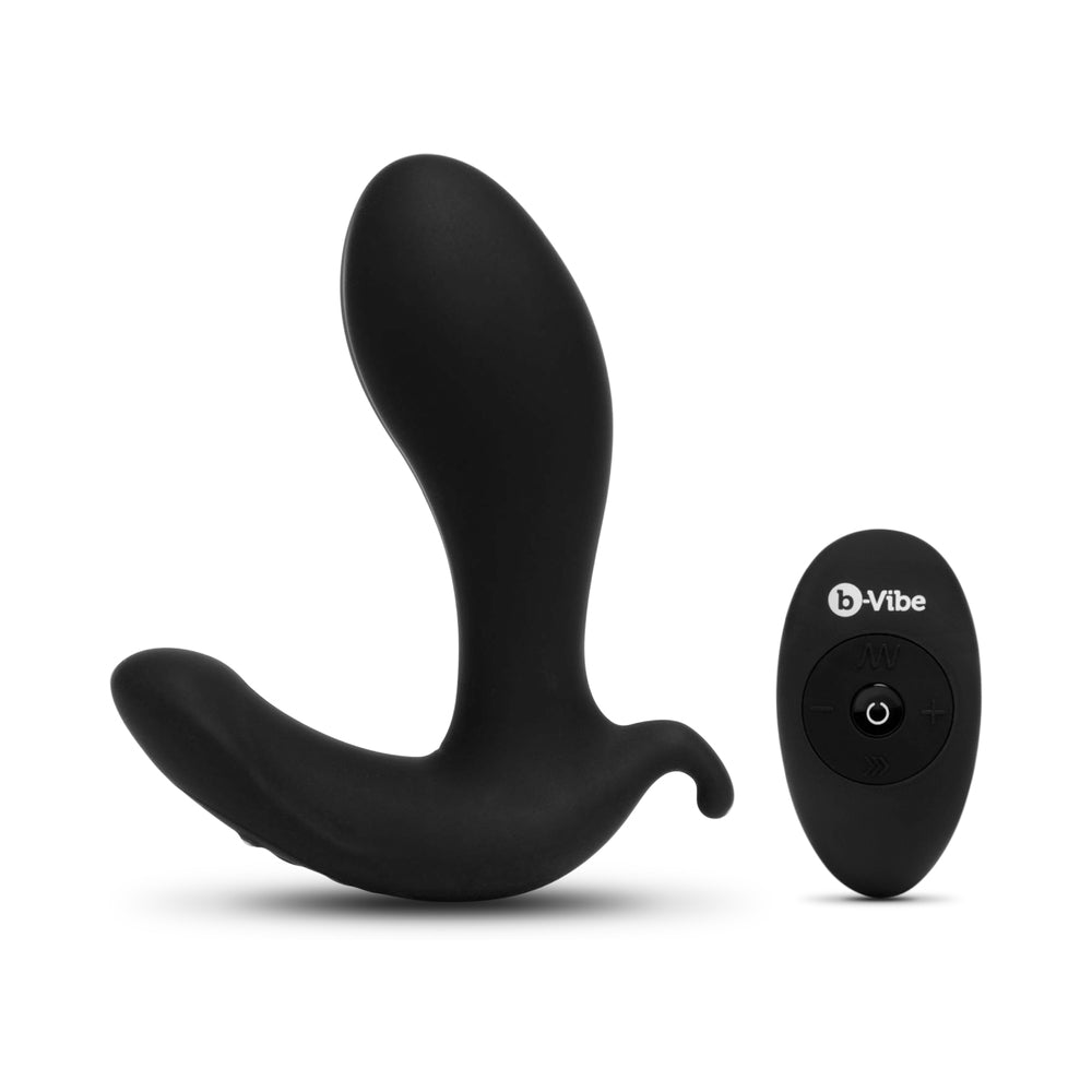 b-Vibe Expand Plug Black