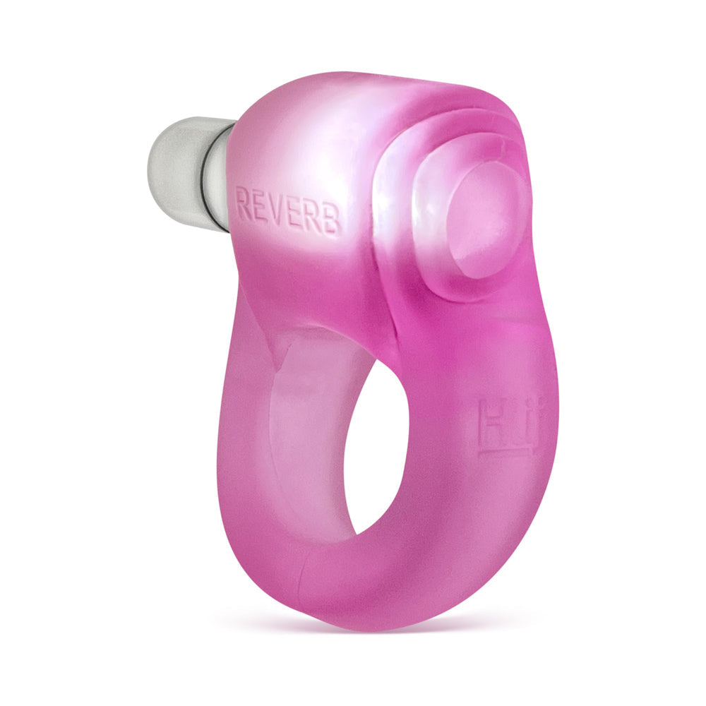 OxBalls Glowdick Cockring W/Led Pink Ice