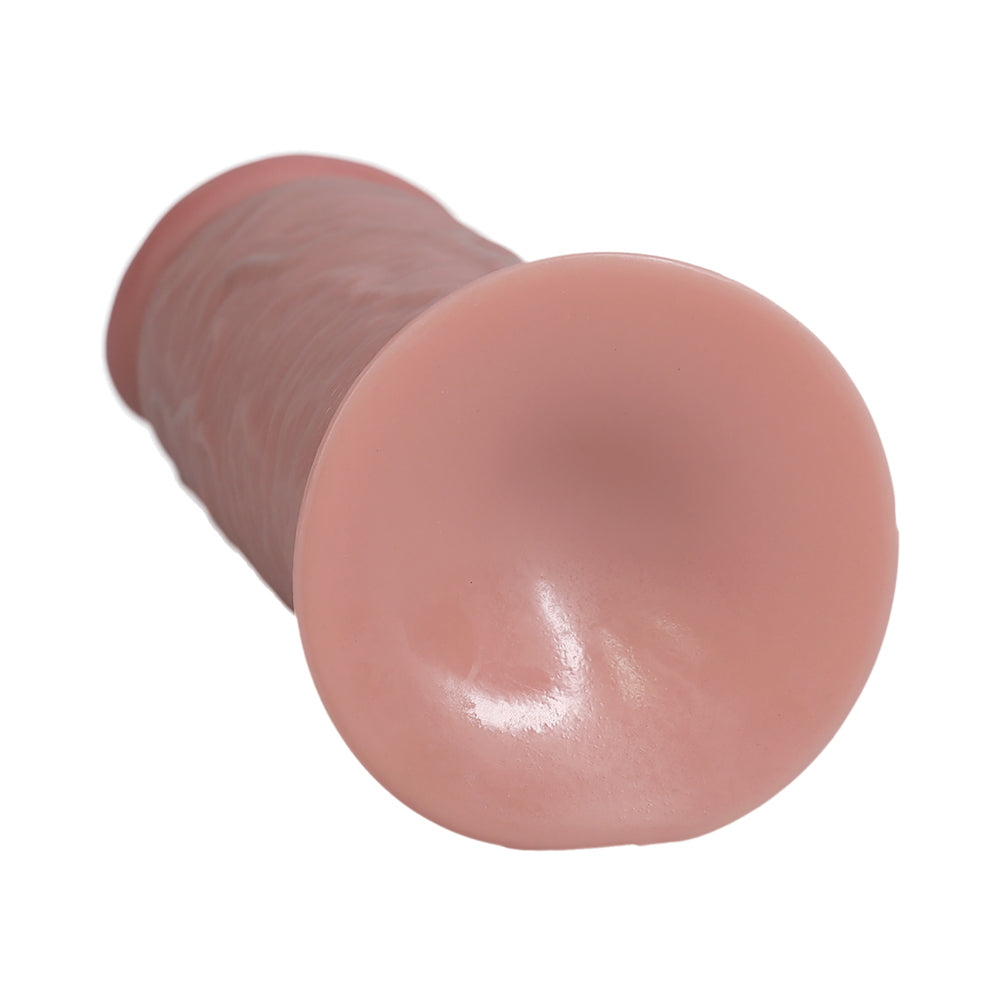 RealRock Extra Thick 8in Dildo Beige