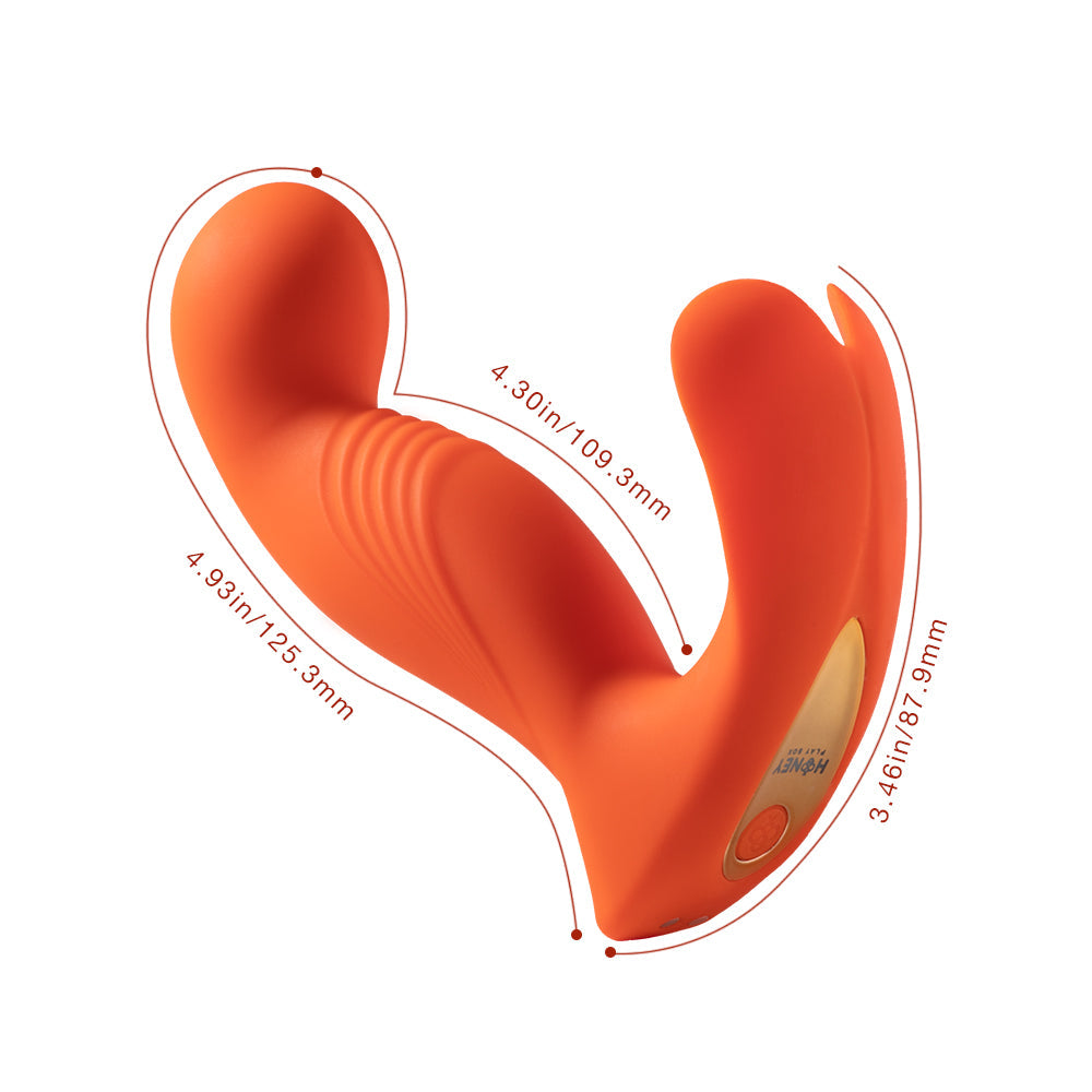 HPB Crave 3 G-spot Vibrator Orange