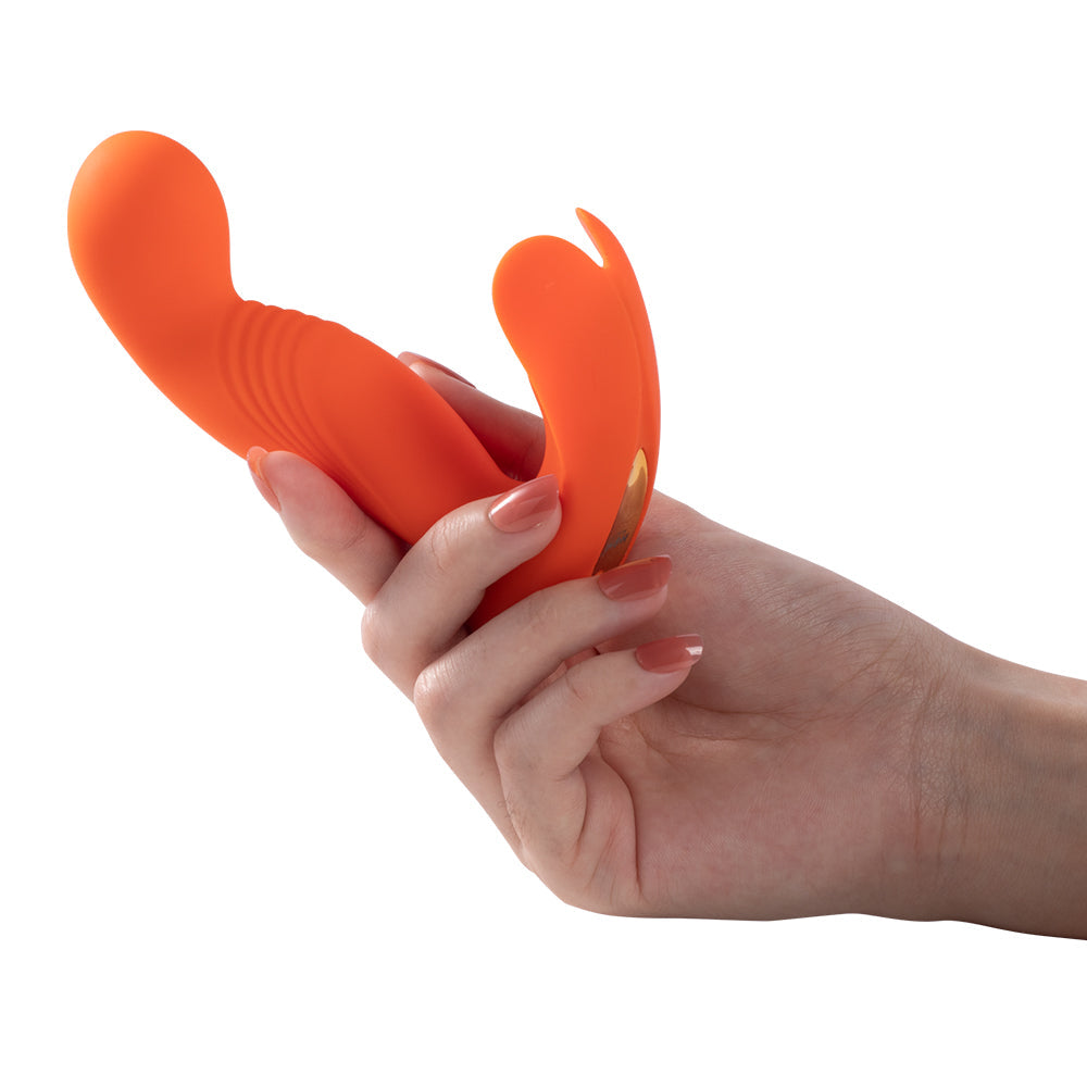 HPB Crave 3 G-spot Vibrator Orange