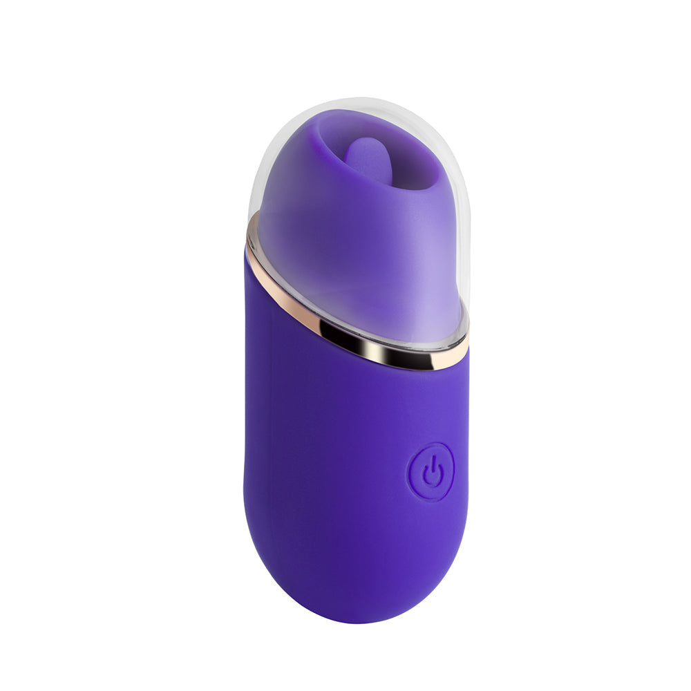 HPB Abby Mini Clit Licking Vibrator Pur