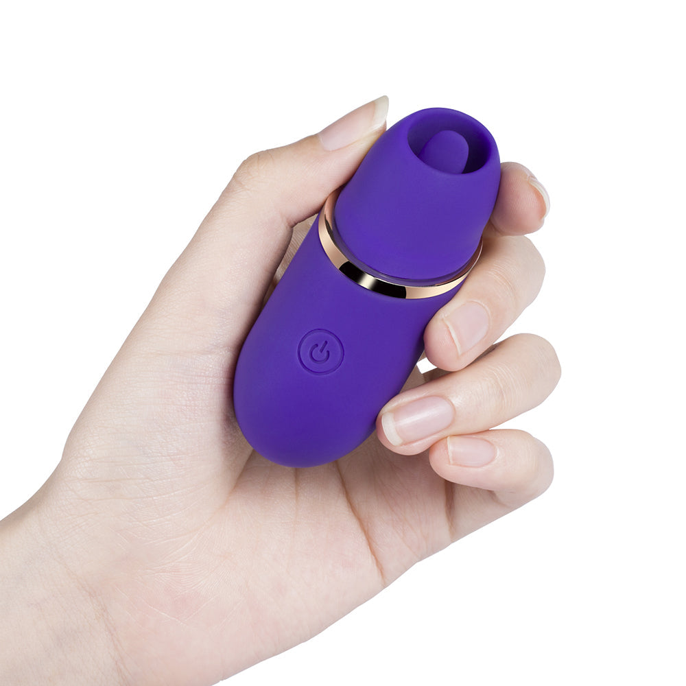 HPB Abby Mini Clit Licking Vibrator Pur