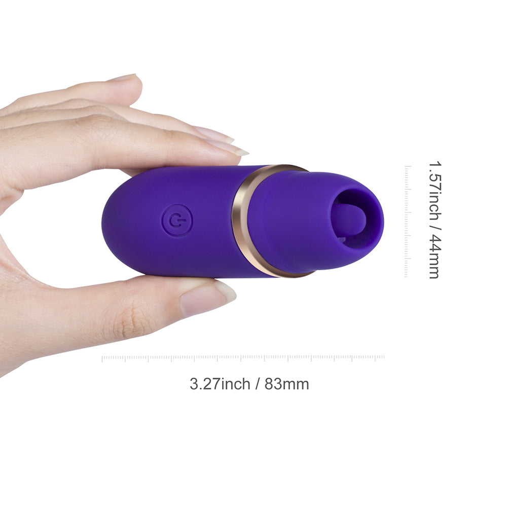 HPB Abby Mini Clit Licking Vibrator Pur