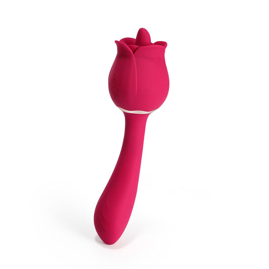 HPB Rhea The Rose Massager Red