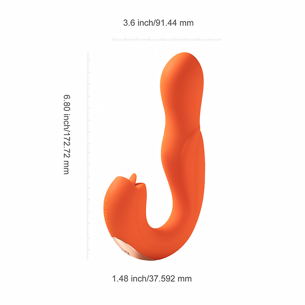 HPB Joi Rotating Head G-spot Vibe Orange