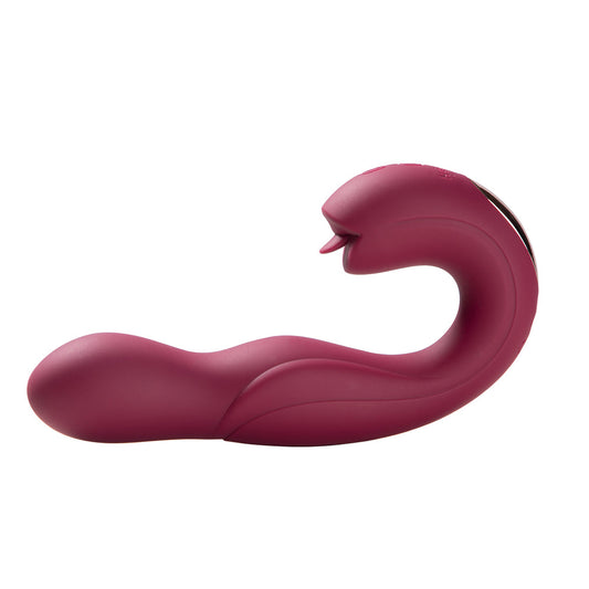 HPB Joi Rotating Head Gspot Vibe Red