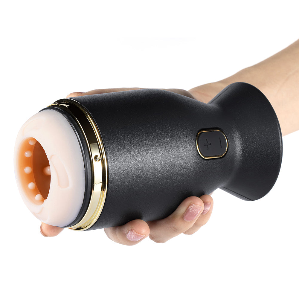 HPB Priti Auto Rotating Penis Stim Blk