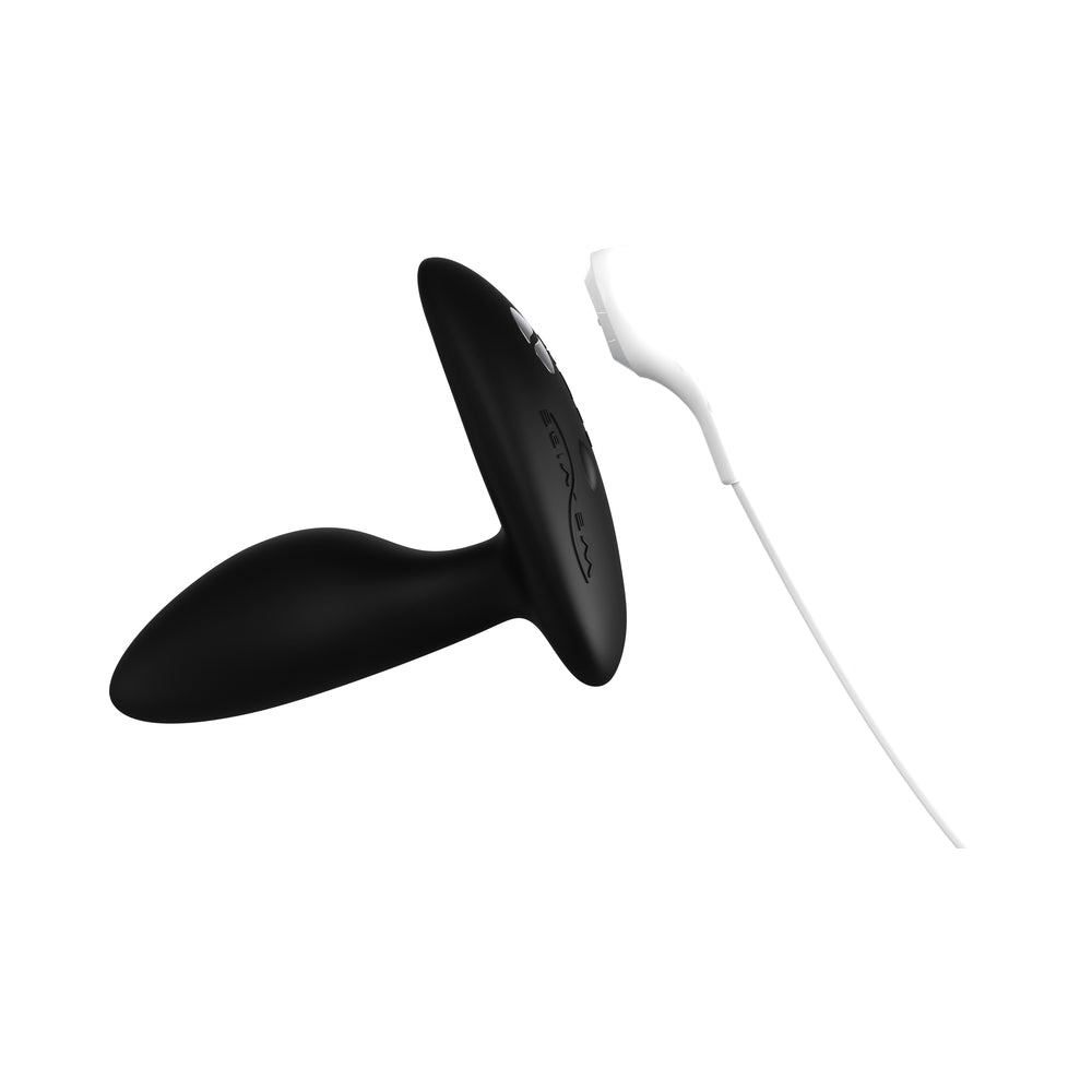 We-Vibe Ditto+ Vibrating Anal Plug Black