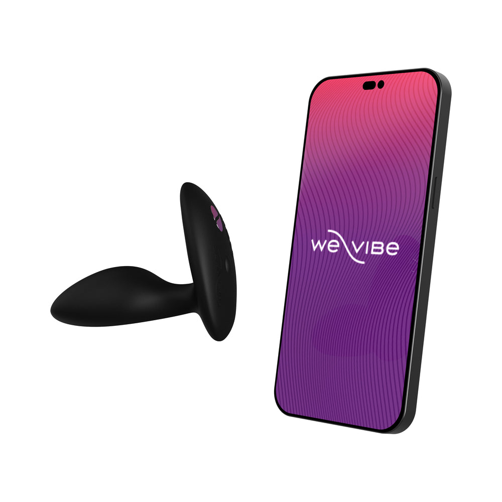 We-Vibe Ditto+ Vibrating Anal Plug Black