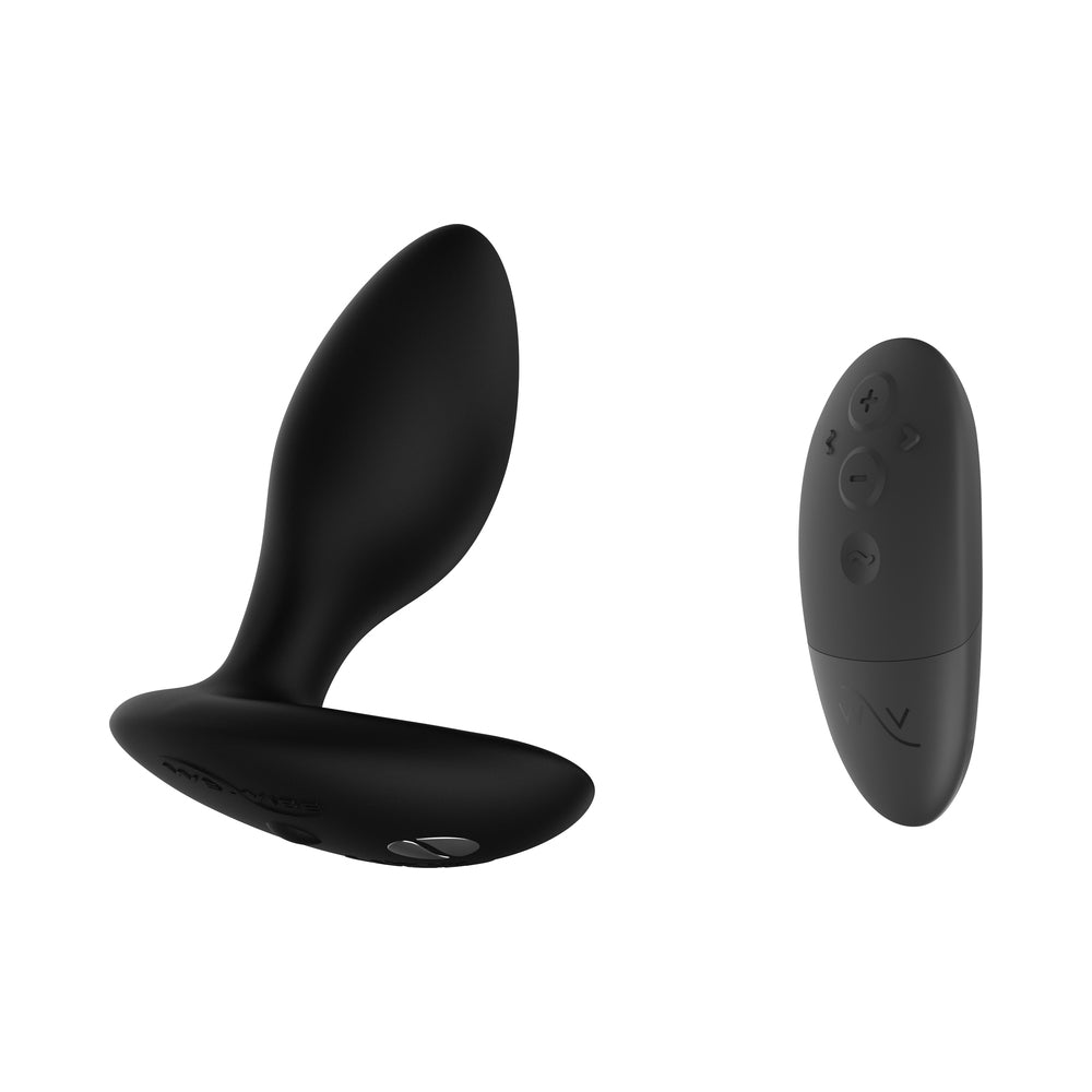 We-Vibe Ditto+ Vibrating Anal Plug Black