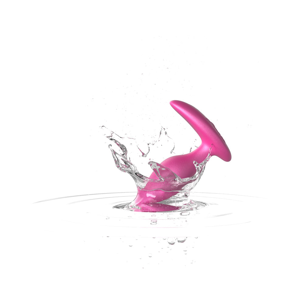 We-Vibe Ditto+ Vibrating Anal Plug Pink