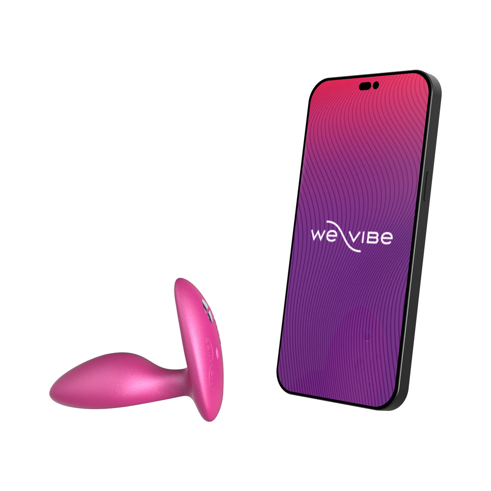 We-Vibe Ditto+ Vibrating Anal Plug Pink