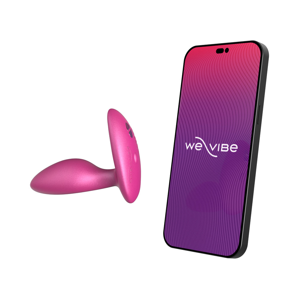 We-Vibe Ditto+ Vibrating Anal Plug Pink