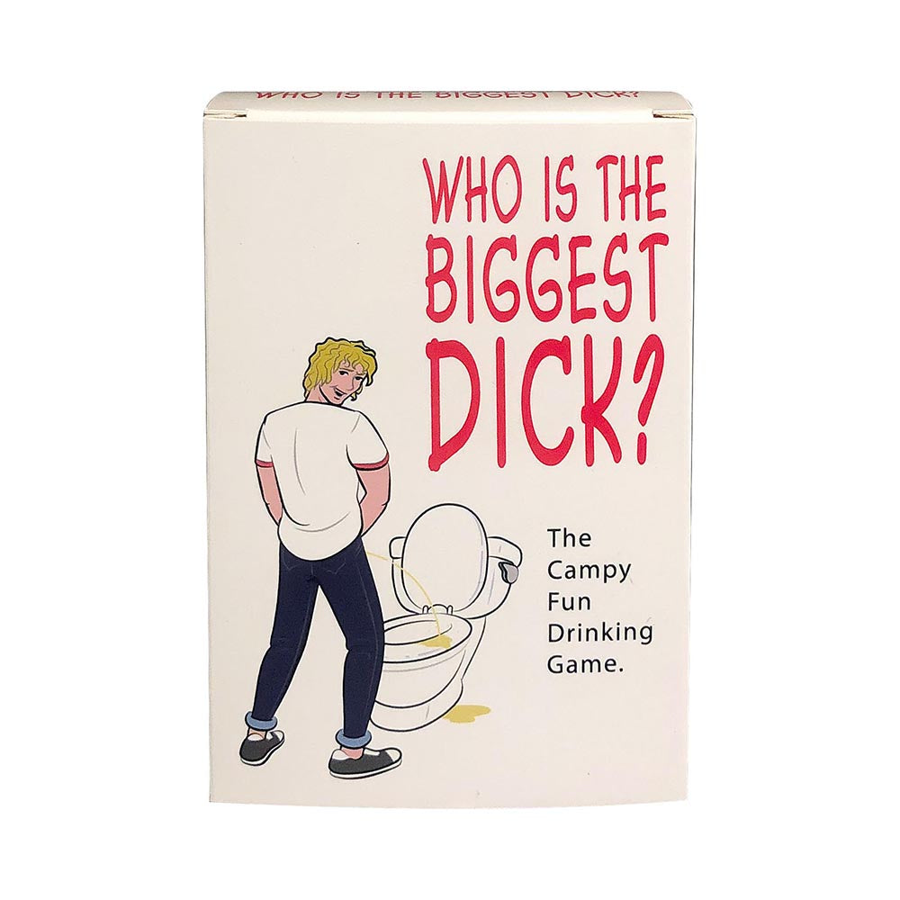 Who's the Biggest Dick? Card Game