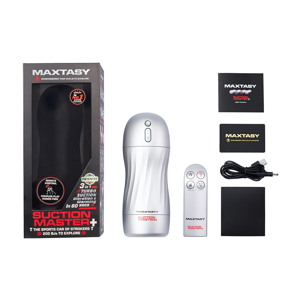 Maxtasy Suction Master Standard Clear Pl