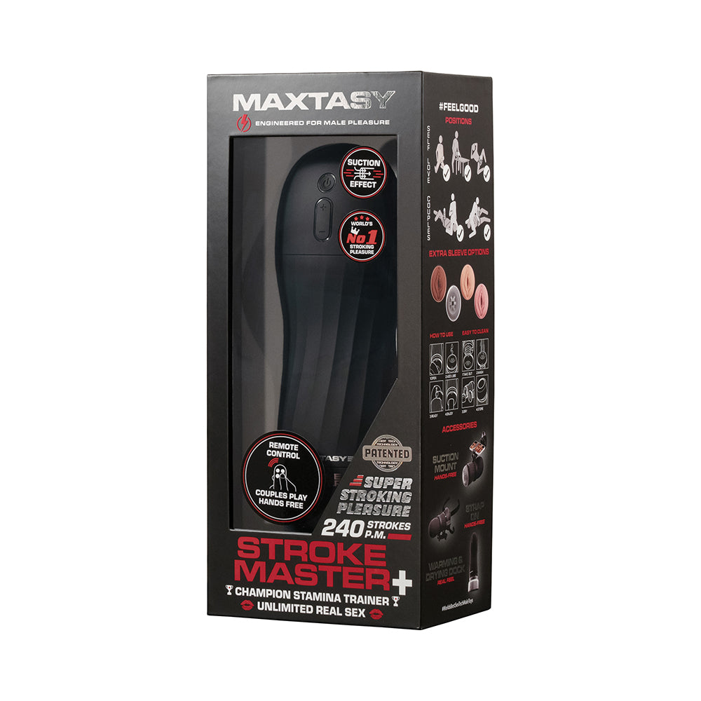 Maxtasy Stroke Master Standard Clear Plu