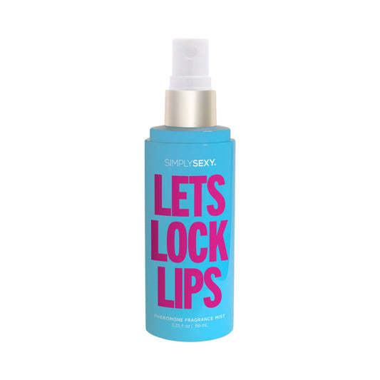 Simply Sexy Phero Mist Let Lock Lip 3.35