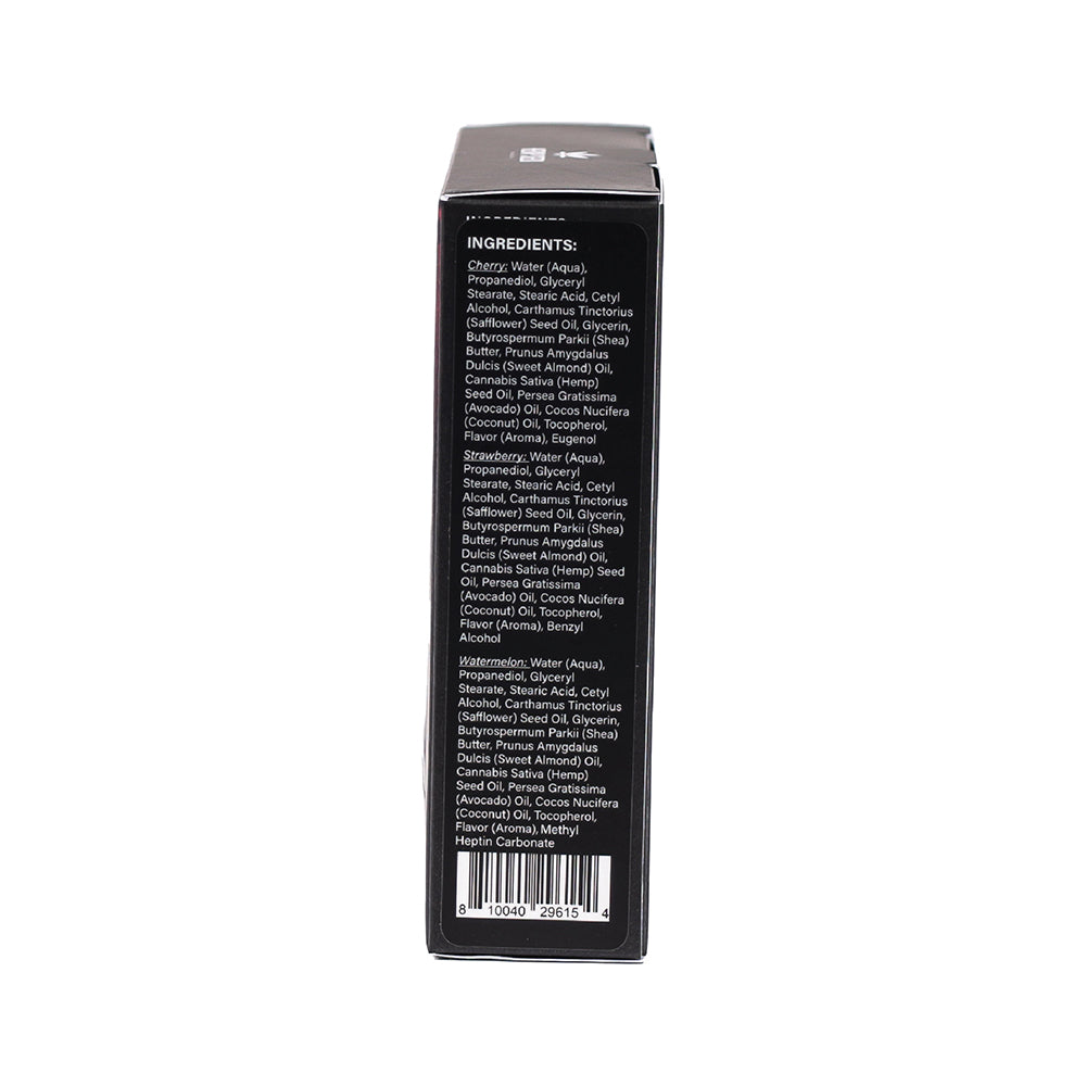 Earthly Body Massage-a-trois Edible Massage Lotion 3-Piece Gift Set Box 2 oz.