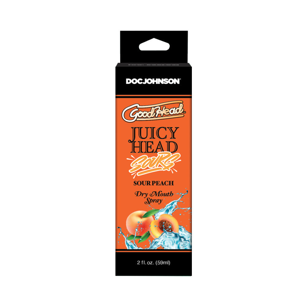 GoodHead Juicy Dry Mouth Sour Peach 2oz