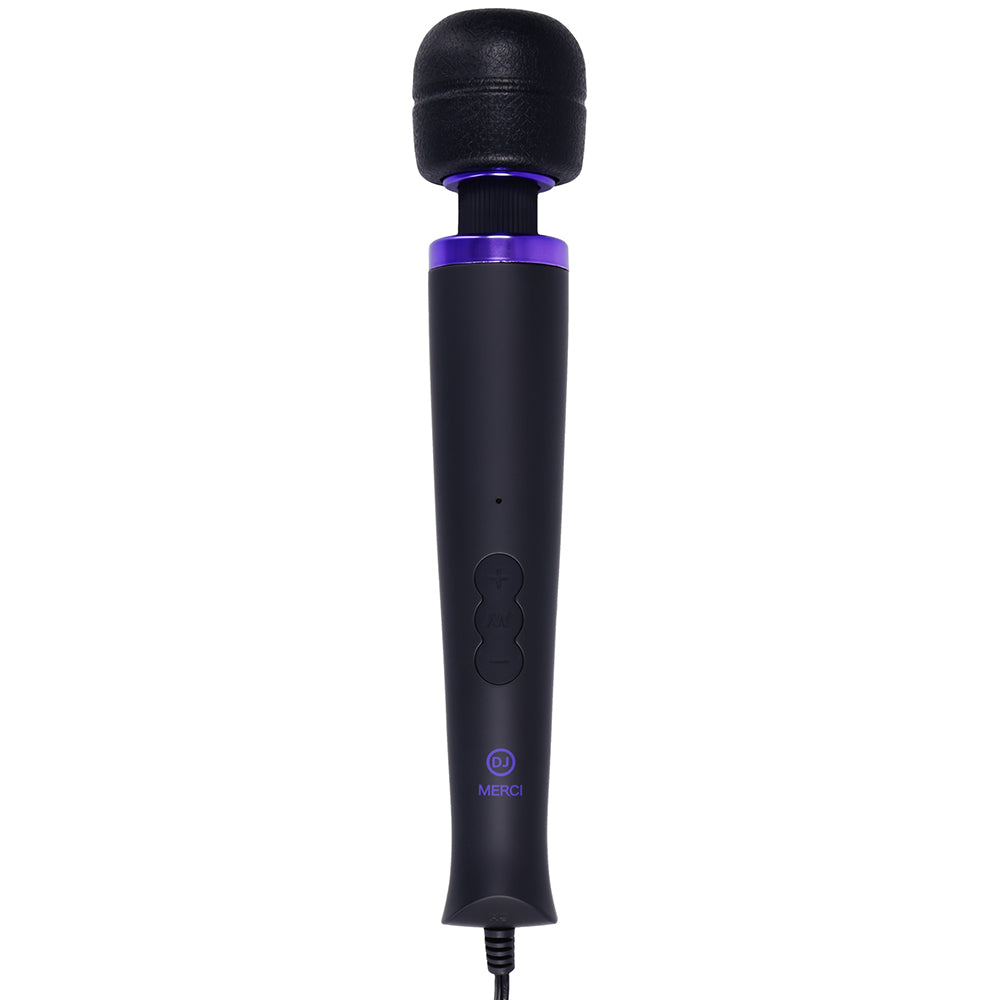 Merci Power Wand Ultra-Powerful Wand Bk