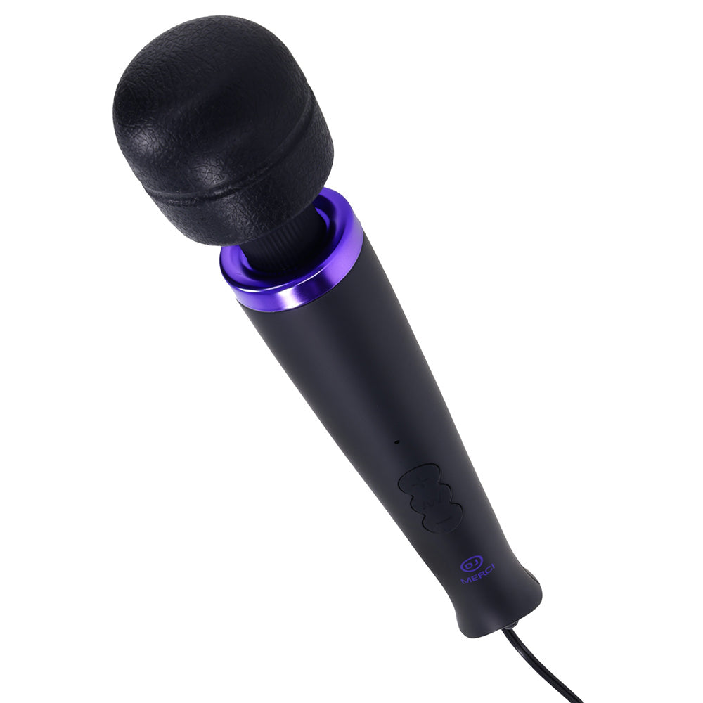 Merci Power Wand Ultra-Powerful Wand Bk