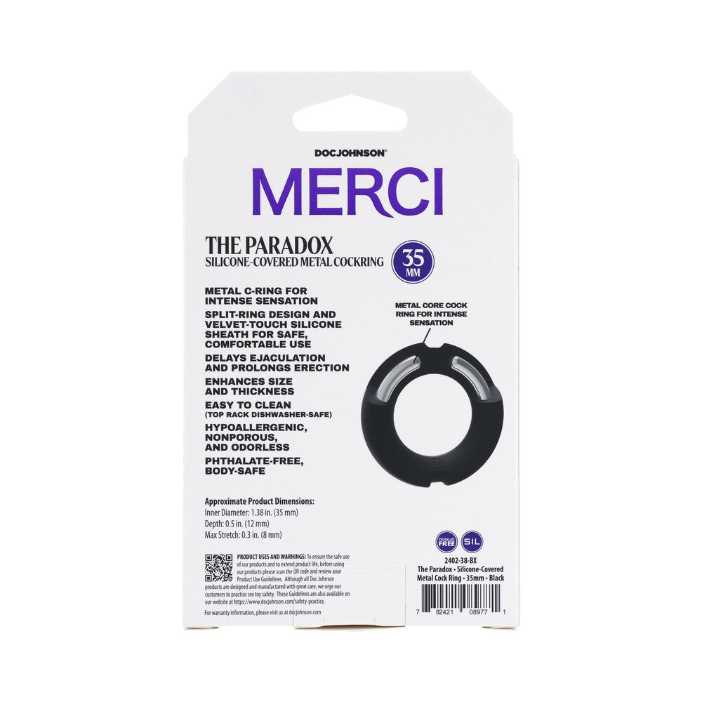 Merci Paradox SiliCover Metal CRing 35mm