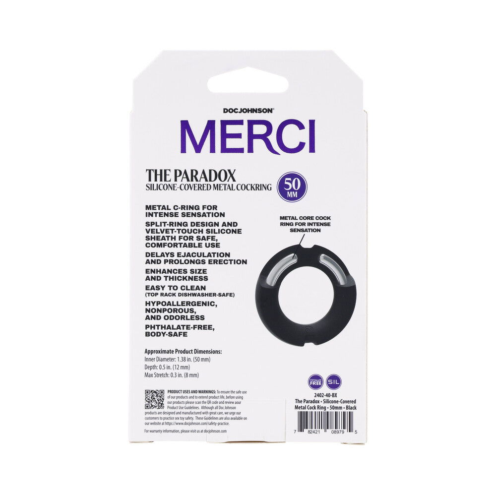 Merci Paradox SiliCover Metal CRing 50mm