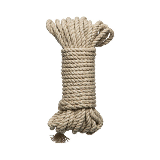 Merci Bind & Tie 6mm Hemp Rope 30ft Natu