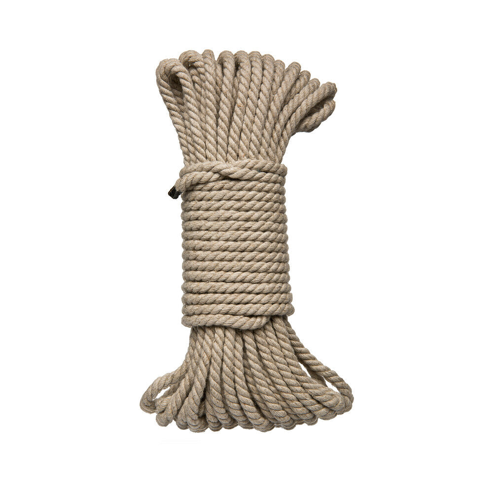 Merci Bind & Tie 6mm Hemp Rope 50ft Natu