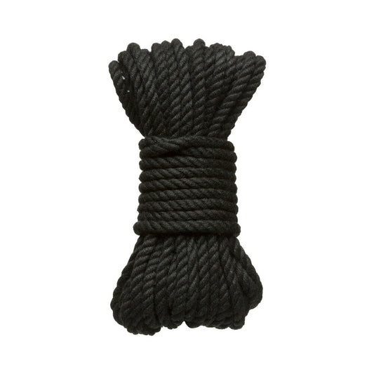 Merci Bind & Tie 6mm Hemp Rope 30ft Blk