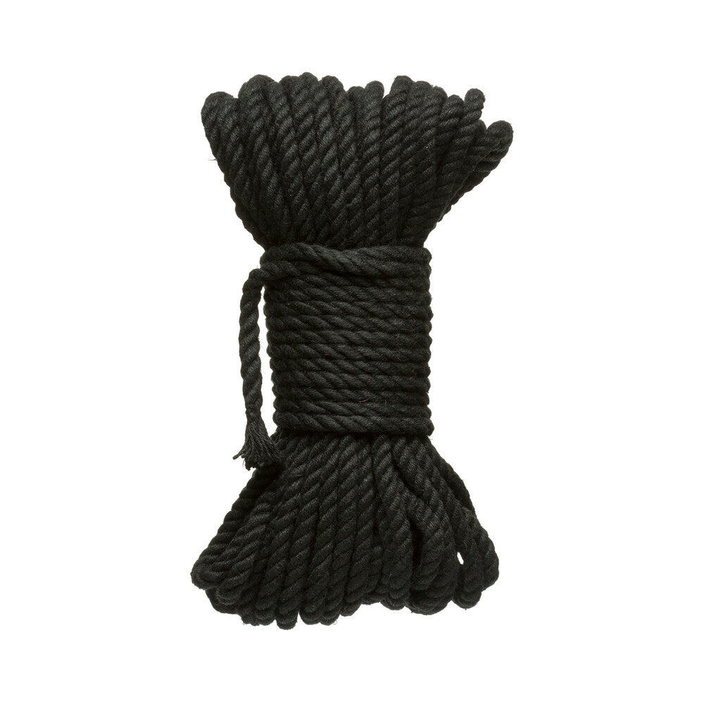 Merci Bind & Tie 6mm Hemp Rope 50ft Blk