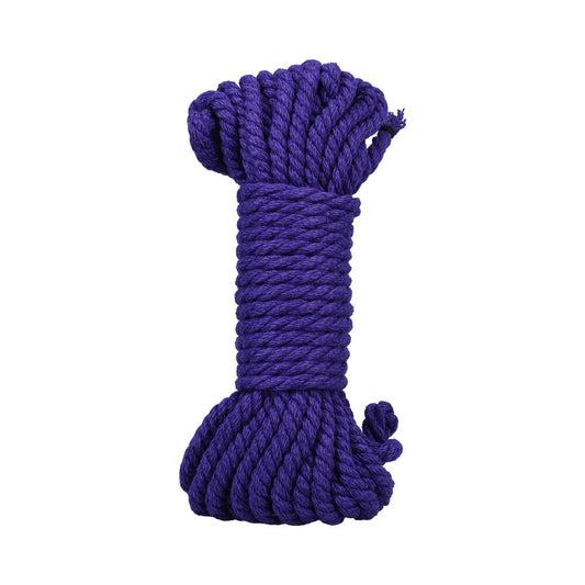 Merci Bind & Tie 6mm Hemp Rope 30ft Viol