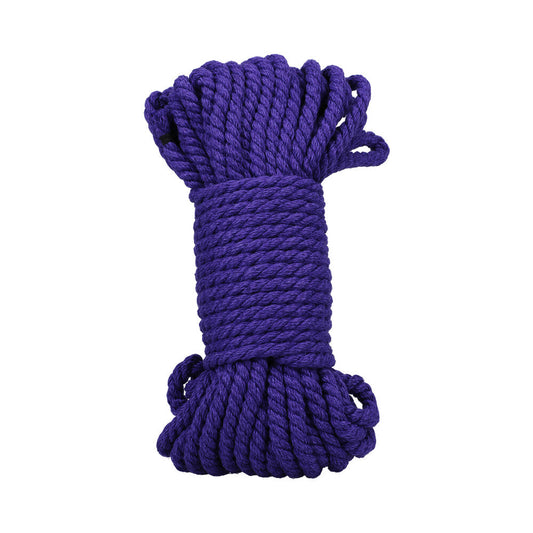 Merci Bind & Tie 6mm Hemp Rope 50ft Viol