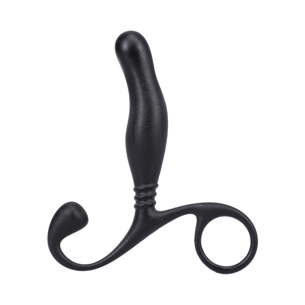 In A Bag Prostate Massager Black