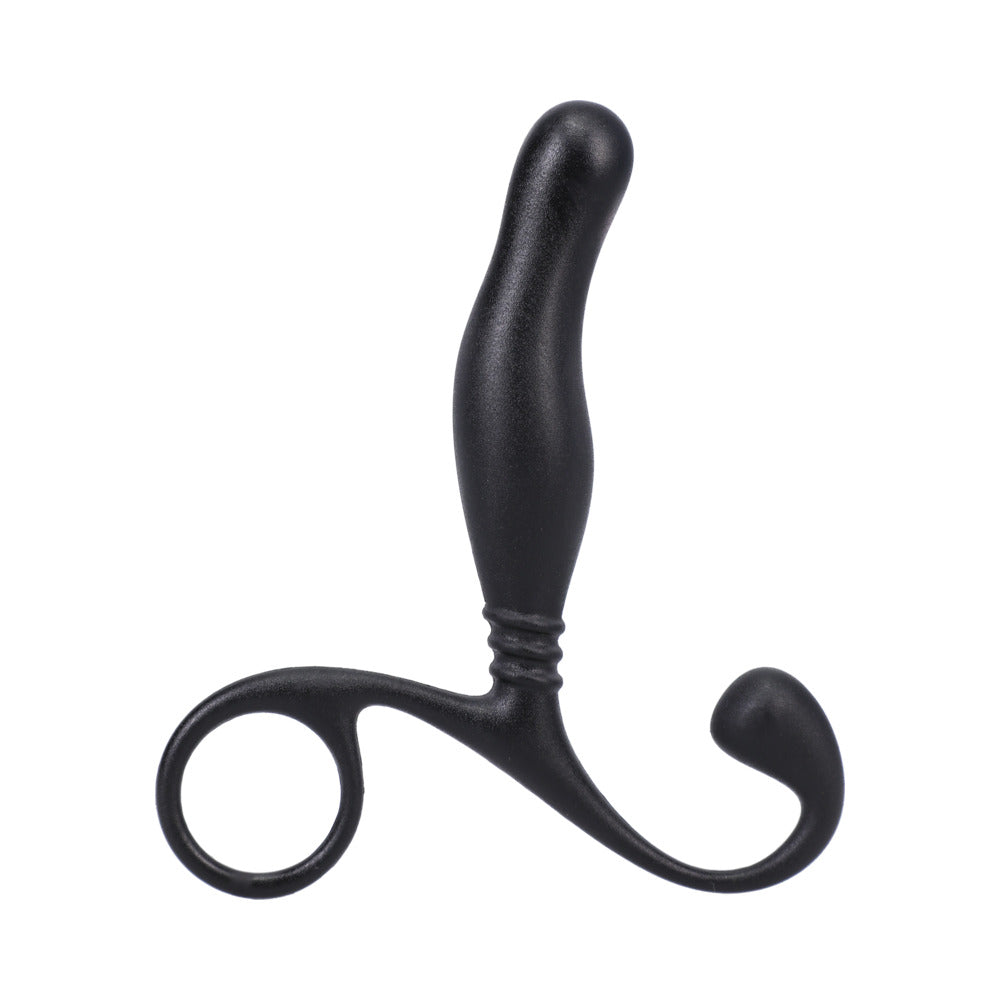 In A Bag Prostate Massager Black