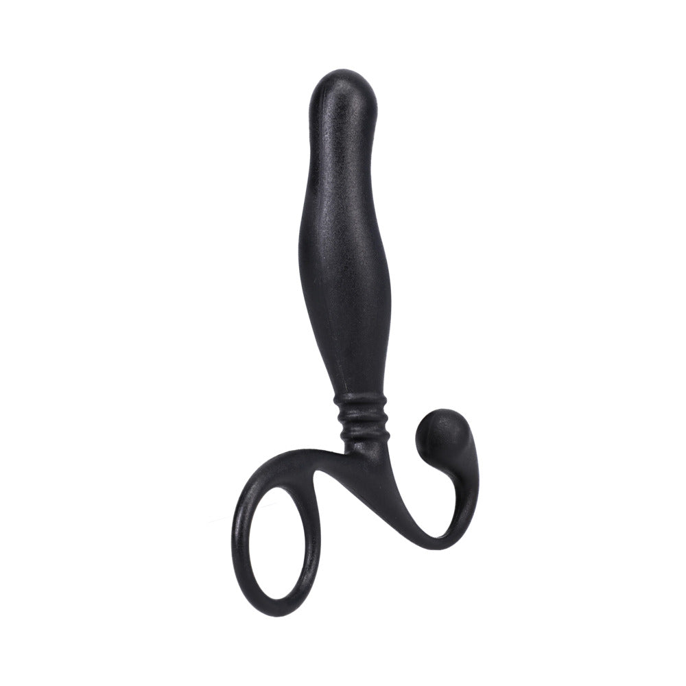 In A Bag Prostate Massager Black