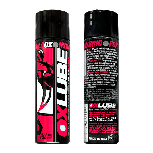 Oxballs FormulaOX HYBRID OXLube 4.4oz