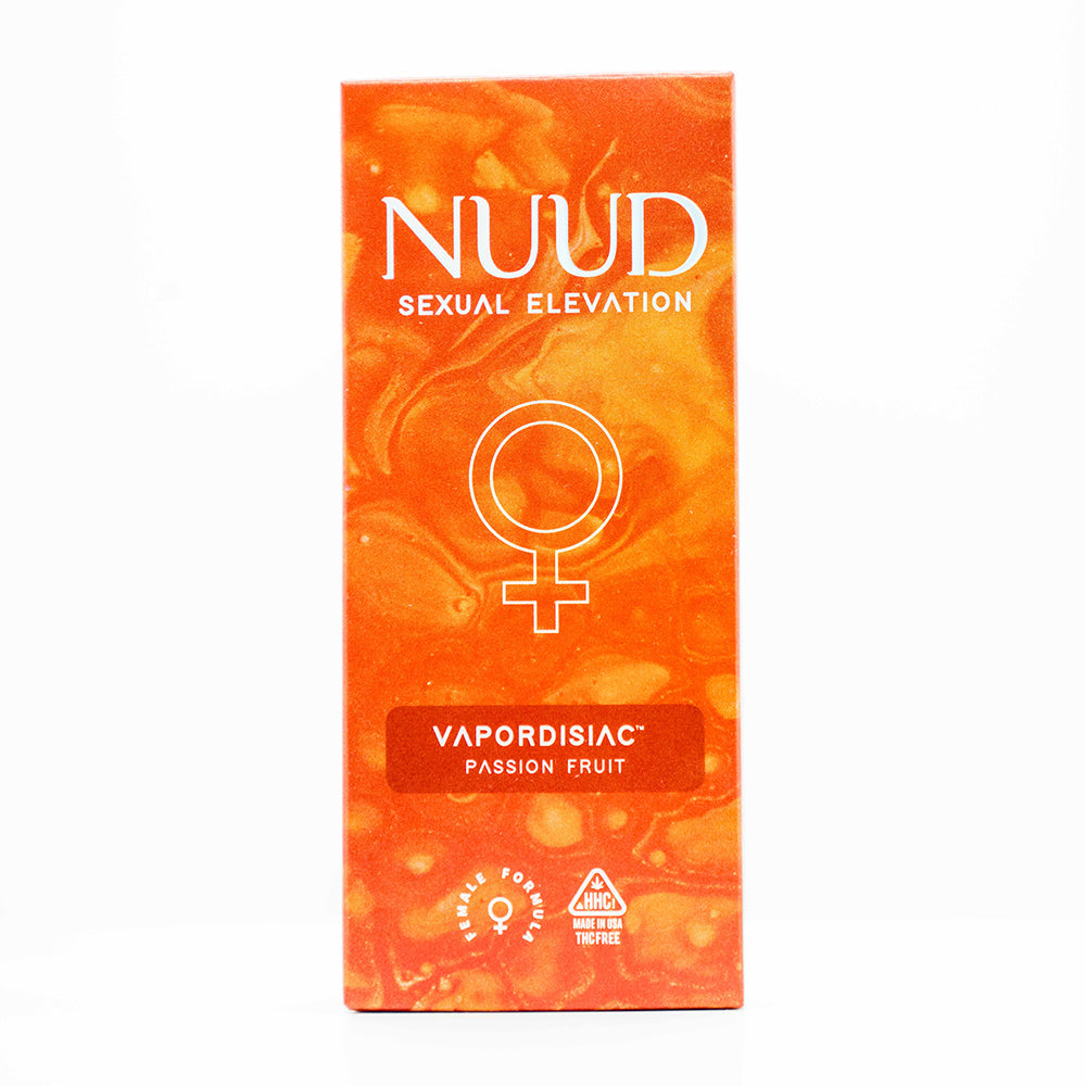 NUUD FEMALE VAPORDISIAC Passion Fruit